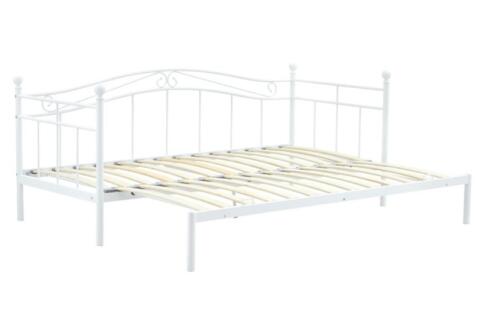 Кровать HALMAR ARIZA белый, 90/200