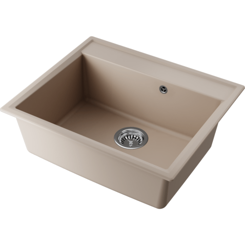 Кухонная мойка Omoikiri Daisen 60-SA Artgranit/бежевый