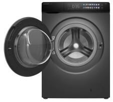 Стиральная машина MEFERI MFWD1281416GR COMFORT PLUS, с сушкой, инвертором и паром отдельностоящая