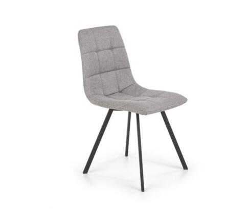 Стул HALMAR K402 серый/черный