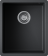 Кухонная мойка Omoikiri Bosen 38-U-BL Tetogranit/черный
