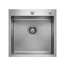 Кухонная мойка из нержавейки BLANTEK LS-5050H Honeycomb