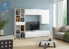 Шкаф навесной МК Стиль ГРАНЖ ШН-003 белый