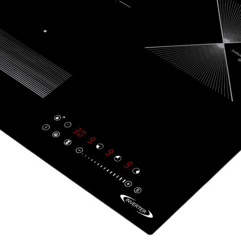 Поверхность индукционная MAUNFELD CVI453SBBKD Inverter