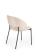 Стул HALMAR K373 бежевый/черный
