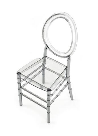 Стул HALMAR K513 дымчатый