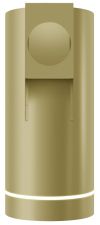 Вытяжка кухонная MEFERI TUBE35GOLD COMFORT_U