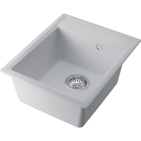 Кухонная мойка Omoikiri Daisen 42-WH Artgranit/белый
