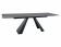 Стол обеденный SIGNAL SALVADORE Ceramic Pietra Di Savoia светло-серый/черный мат 160-240/90