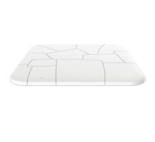 Стол Sheffilton SHT-TU104/TT30 83/83 белый/белый муар