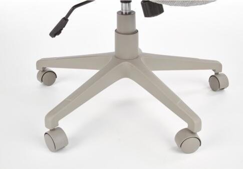 Кресло компьютерное HALMAR ARCTIC светло-серый/серый