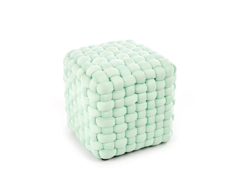 Пуф HALMAR RUBIK светло-зеленый