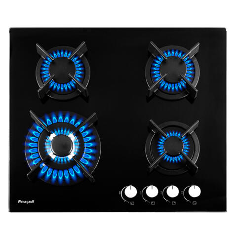 Поверхность газовая WEISSGAUFF HGG 640 BG