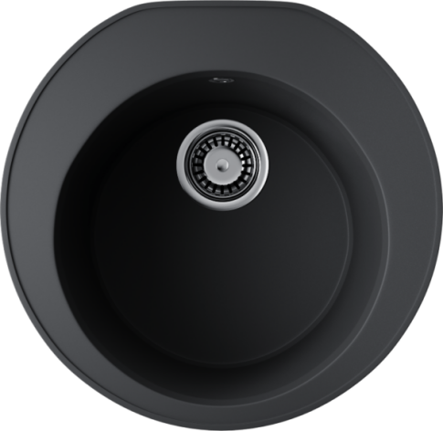 Кухонная мойка Omoikiri Miya 50R BL Tetogranit/черный