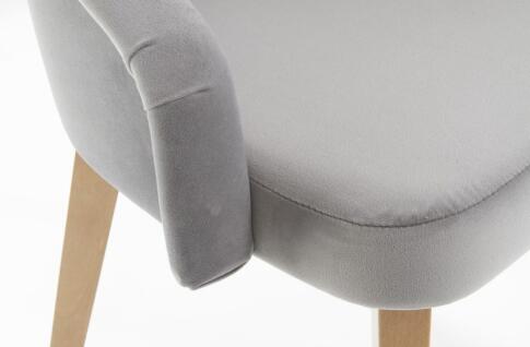 Стул HALMAR TOLEDO 2 дуб медовый/solo 265