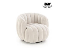 Кресло HALMAR FRASER кремовый