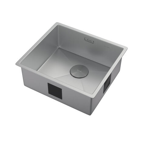 Мойка ZORG ZEROX 49 U / IF ZURINOX STEEL