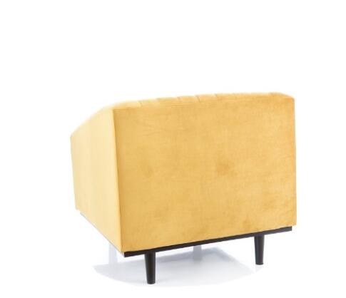 Кресло SIGNAL ASPREY 1 Velvet Bluvel 68 карри/венге