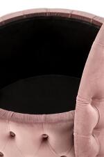 Пуф HALMAR NUNEZ розовый