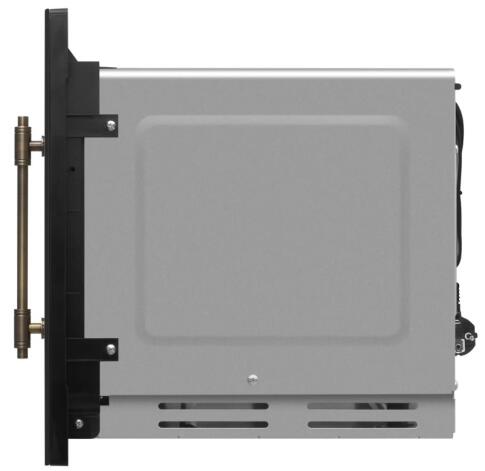 Микроволновая печь MEFERI MMO6025BK RETRO