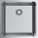 Кухонная мойка из нержавейки Omoikiri Tadzava 44-U/I-IN Quadro нержавеющая сталь