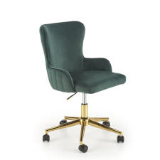 Кресло компьютерное HALMAR TIMOTEO темно-зеленый