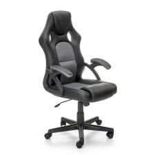 Кресло компьютерное HALMAR BERKEL черный/серый