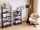 Стеллаж SIGNAL LOFT R4 черный 115/60