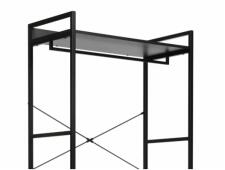 Стеллаж SIGNAL RIN A черный 200/80