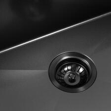 Мойка ARFEKA ECO AR 700*500 BLACK PVD NANO DECOR VOLCANIC ROCK