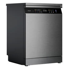 Посудомоечная машина WEISSGAUFF DW 6039 Touch Dual Wash Inox
