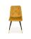 Стул HALMAR K438 горчичный/черный