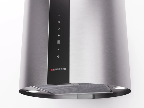 Вытяжка кухонная MEFERI TUBE40IX ISLA COMFORT PLUS