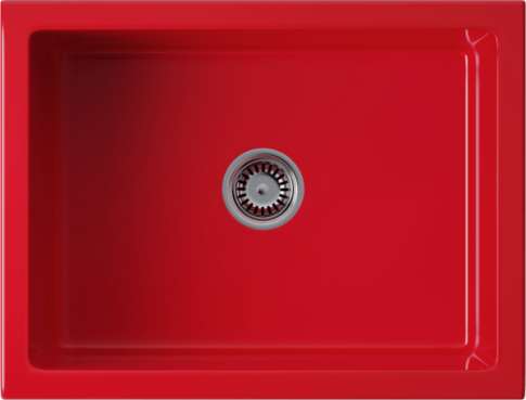 Кухонная мойка из керамики Omoikiri Mikura 61-TO Glossy Natceramic/toscana