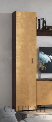 Шкаф САНТАН Шер ШК-3316 Дуб апрель темный/Лофт Голдэн Пэлас
