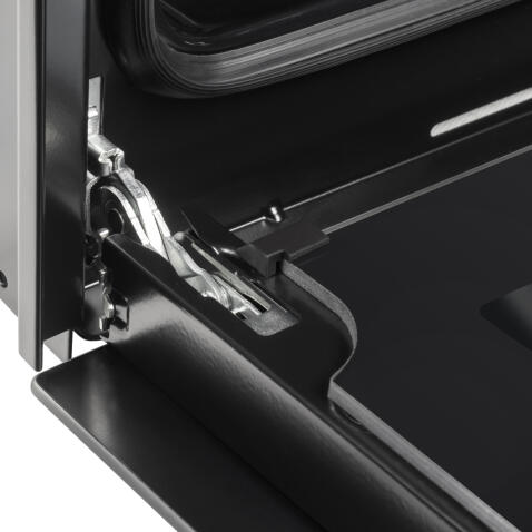 Духовой шкаф электрический ZORG TECHNOLOGY BIL616 black matte