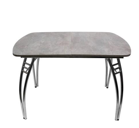 Стол ВВР Раздвижной Камень темный/паук, ЛДСП