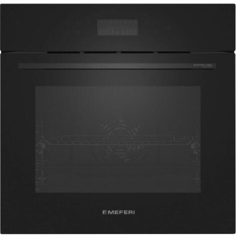 Духовой шкаф электрический MEFERI MEO6010BK MATT ULTRA