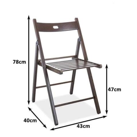 Стул SIGNAL SMART II темный орех