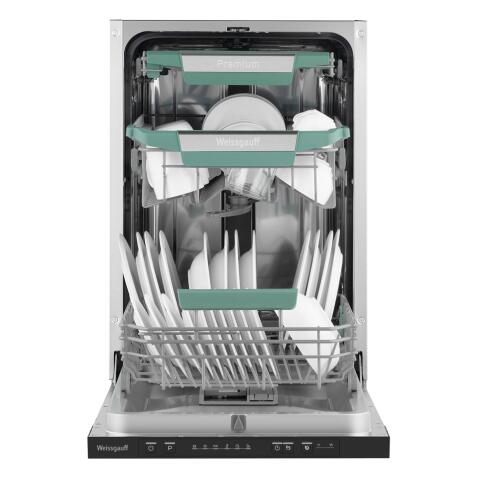 Посудомоечная машина встраиваемая WEISSGAUFF BDW 4536 D Inverter AutoOpen Infolight