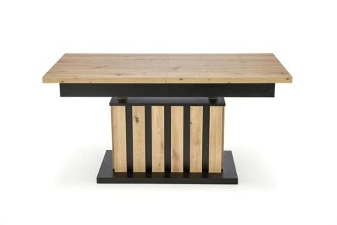 Стол-трансформер HALMAR BARETTI дуб артизан/черный