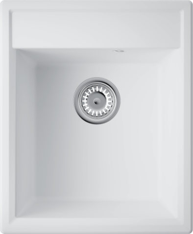 Кухонная мойка Omoikiri Daisen 42-WH Artgranit/белый