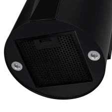 Вытяжка MAUNFELD Lee Light Isla 35 Sensor черный