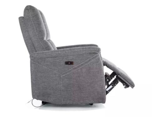 Кресло SIGNAL NEPTUN Brego 18 раскладное, темно-серый