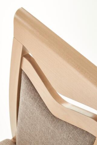 Стул HALMAR CITRONE дуб сонома/ INARI 23