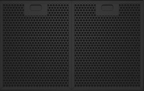 Фильтр алюминиевый MEFERI AF08 Decorative