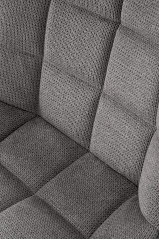 Стул HALMAR K549 серый/черный