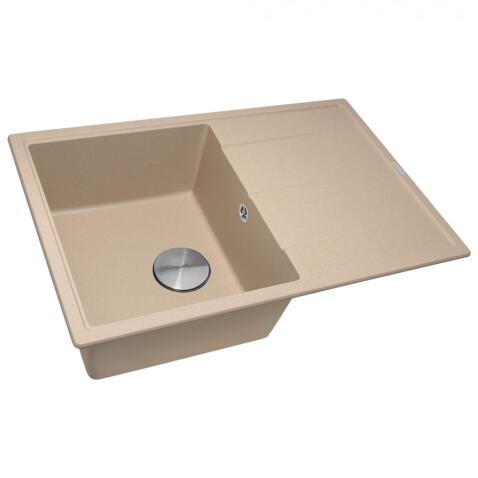 Мойка ZORG Rock 78 PREMIUM beige