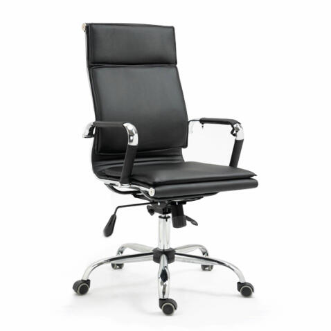 Кресло компьютерное HALMAR MANTUS черный