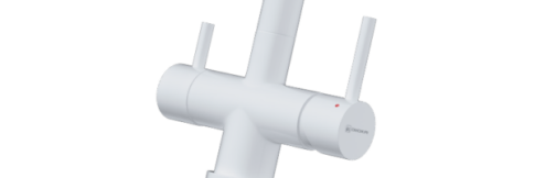 Смеситель для кухни Omoikiri Takamatsu S PW pure white